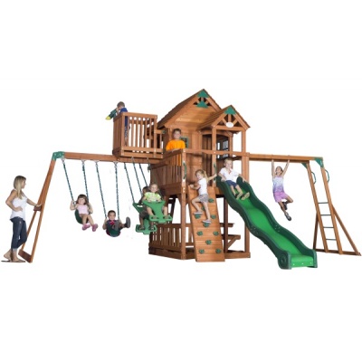 Детские игровые площадки  Backyard adventures Ласточкино гнездо