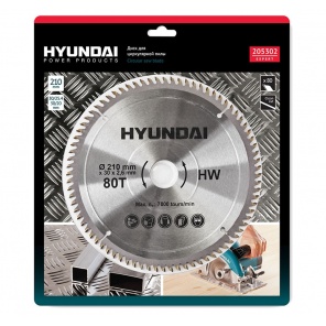 Диск по металлу Hyundai D 210 мм 205302