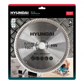 Диск по металлу Hyundai D 235 мм 205303
